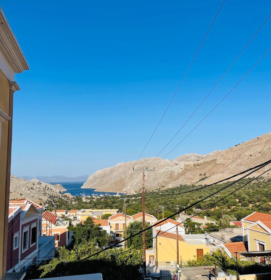 Ferienwohnung Casa Chara 2 Symi Exterior foto