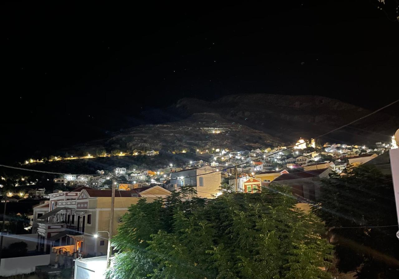 Ferienwohnung Casa Chara 2 Symi Exterior foto