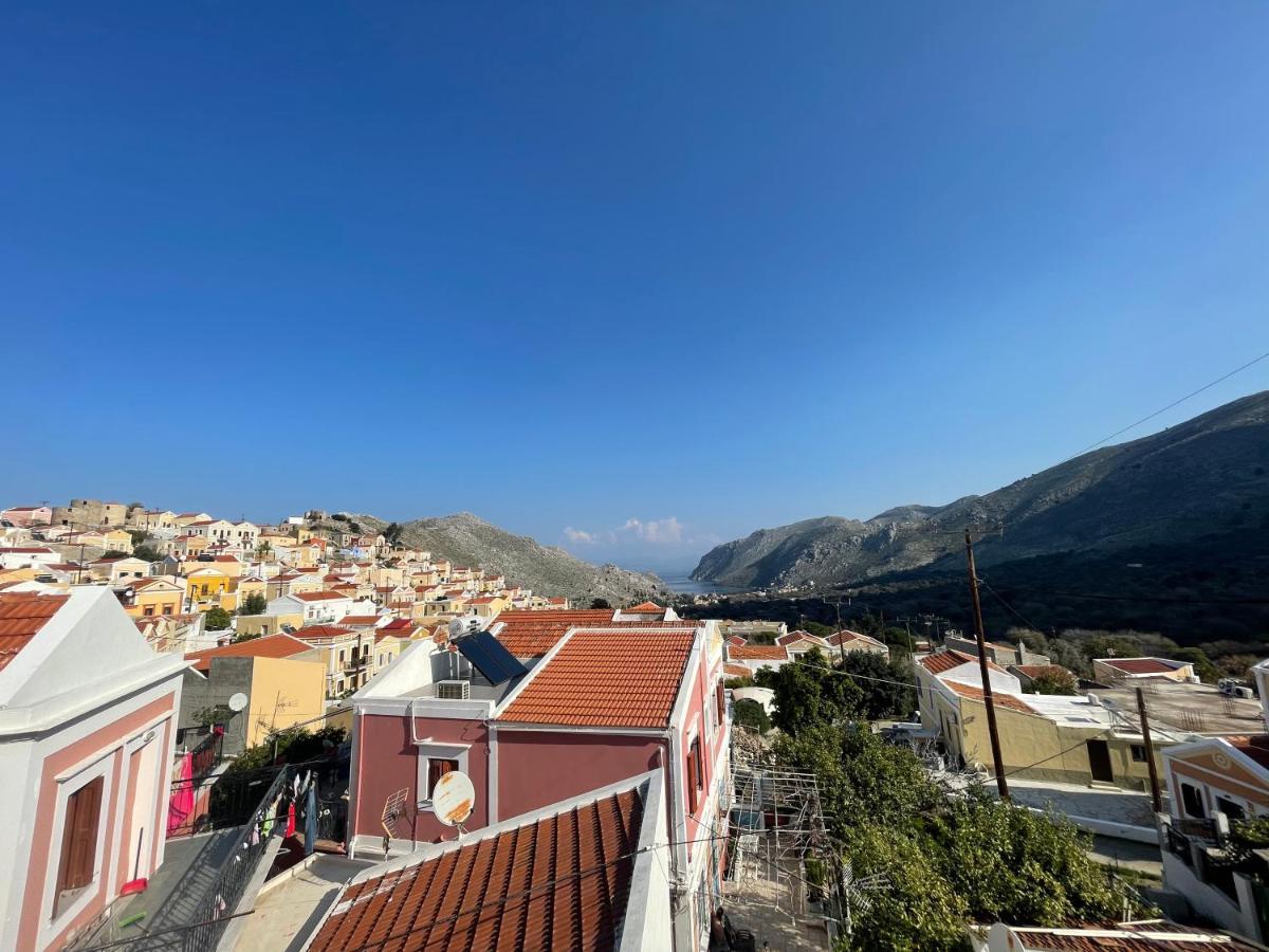 Ferienwohnung Casa Chara 2 Symi Exterior foto