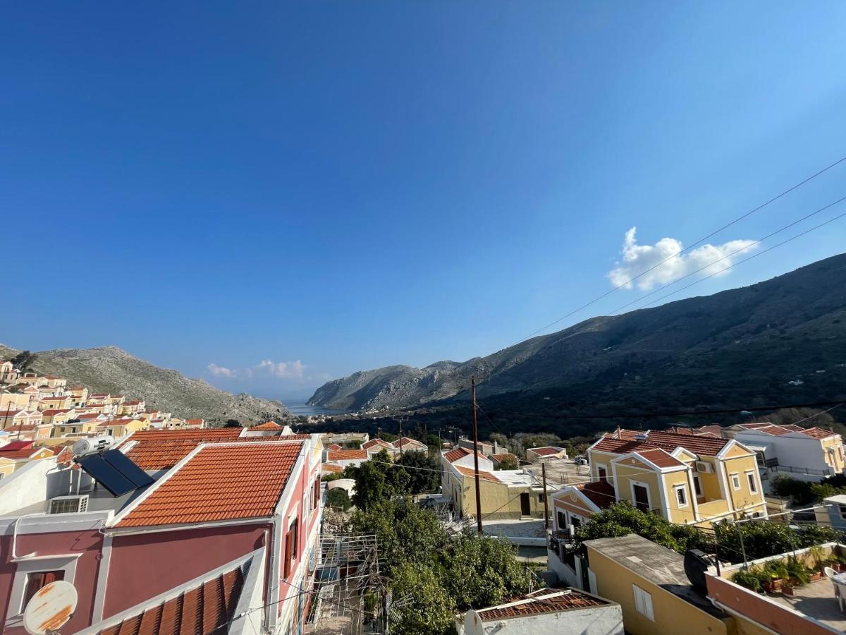 Ferienwohnung Casa Chara 2 Symi Exterior foto