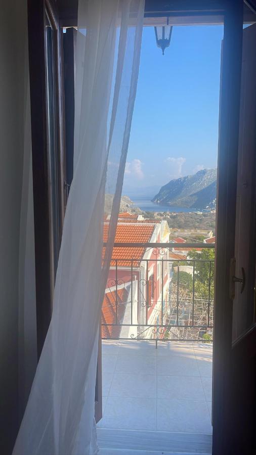 Ferienwohnung Casa Chara 2 Symi Exterior foto