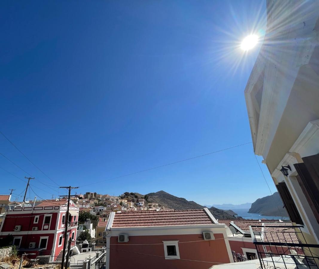 Ferienwohnung Casa Chara 2 Symi Exterior foto