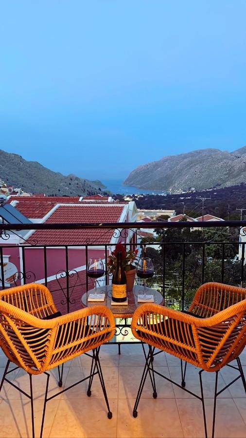 Ferienwohnung Casa Chara 2 Symi Exterior foto